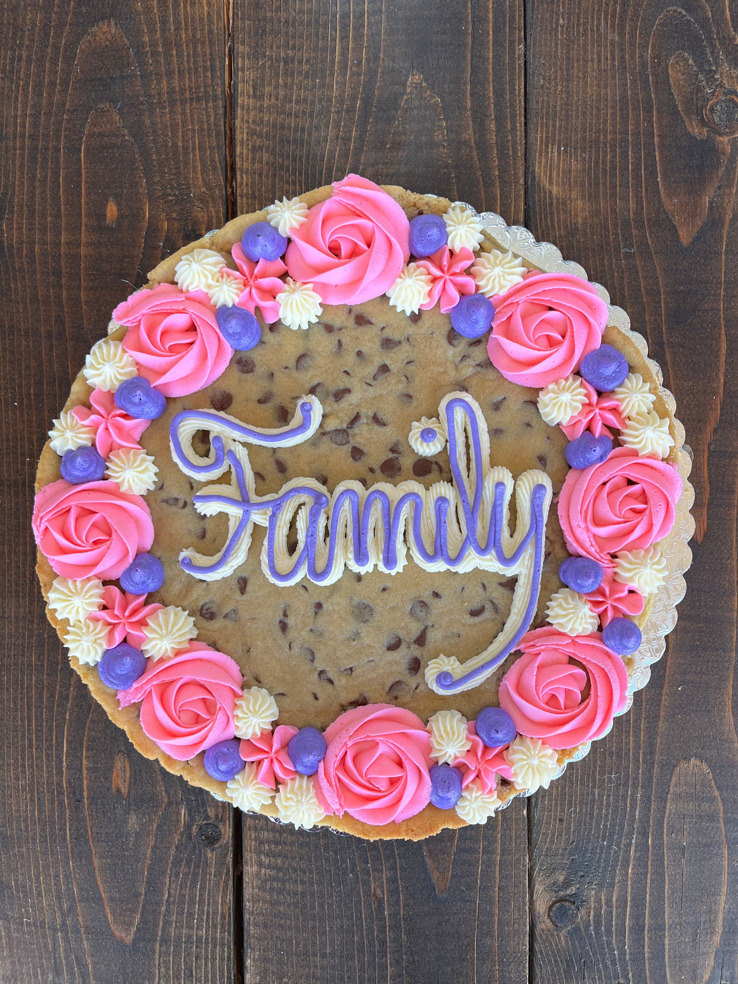 Custom Message Cookie Cake | Cardinal Confectionery, image size:2400x3200